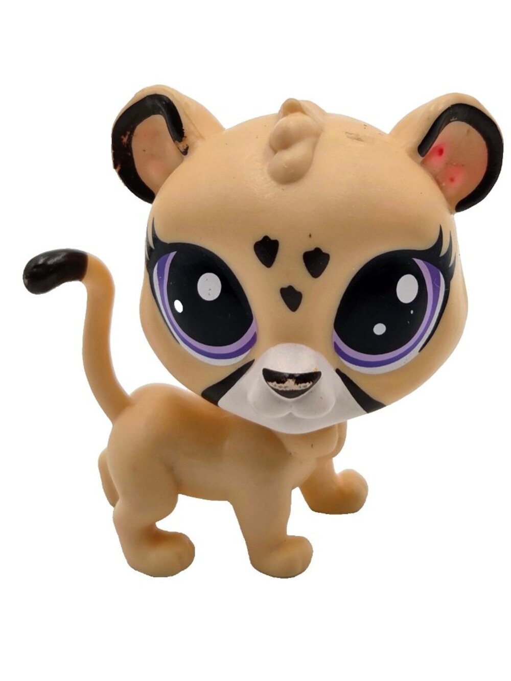 Littlest Pet Shop #1-150 Jane Jaguar LPS Toy Hasbro Read